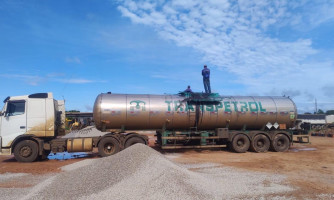 PRF apreende mais de 250 quilos de droga em caminhão que seguia de Comodoro para São Paulo