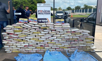 Polícia Militar apreende 229 quilos de maconha e supermaconha em Pontes e Lacerda