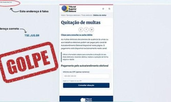 Alertas: Golpistas usam WhatsApp para cobrar falsas taxas de regularização de título
