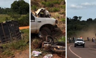 Pai e filha de apenas oito meses perdem a vida em grave colisão na MT-338