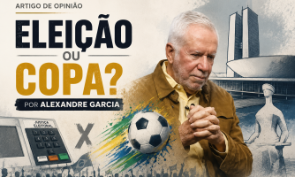 ELEIÇÃO OU COPA?
