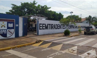 Estudante morre após sofrer mal súbito durante aula de basquete em escola de Pontes e Lacerda