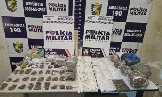 Força Tática prende três faccionados por tráfico de drogas em Sorriso
