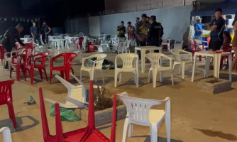 Homem de 33 anos é morto a tiros em distribuidora no bairro DNR, em Cáceres