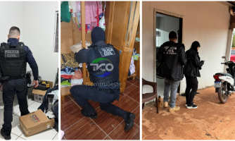 investigação sobre carga de 110 kg de cocaína leva à operação em Vila Bela