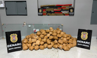 Polícia Civil apreende mais de 150 quilos de maconha em MT