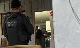 Polícia Civil cumpre mandados contra faccionados envolvidos com tráfico de drogas em Comodoro