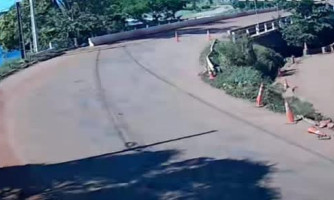 Polícia descarta terceira vítima em acidente na ponte sobre o Rio Guaporé