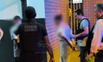 Polícia impede ‘salve’ e salva mulher mantida por facção criminosa