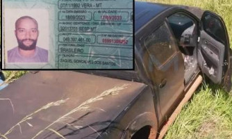 Suspeito de matar mulher em MT e fugir com filho é morto no Paraguai