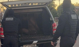 Operação da Polícia Civil mira membros de facção criminosa que atuam no norte de MT