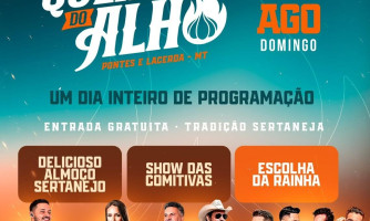 9ª Edição da Queima do Alho em Pontes e Lacerda: Confira a Programação Completa