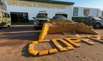 390 tabletes de drogas são apreendidos após perseguição policial na zona rural de Pontes e Lacerda