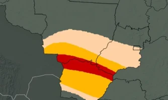 Ciclone bomba pode provocar ventos fortes e temporais em Pontes e Laceda e outros 22 municípios