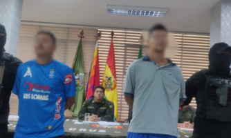 Dois brasileiros são presos por tentativa de assassinato em San Matías