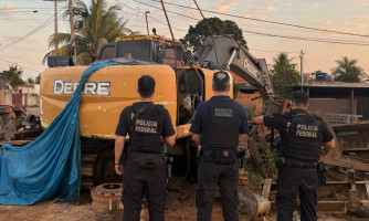 Esquema que movimentou mais de R$ 20 milhões com ouro ilegal é alvo de operação em MT e RO