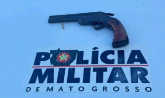 Ex-companheiro entra na casa para buscar pertences e ameaça matar mulher em Pontes e Lacerda