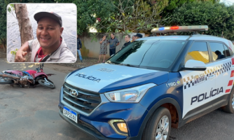 Homem é executado a tiros na frente do filho em Pontes e Lacerda