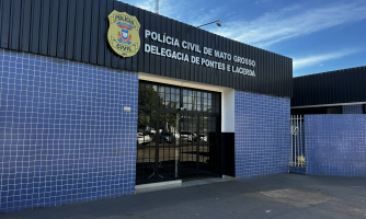 Homem leva vários golpes de canivete após discussão em Pontes e Lacerda