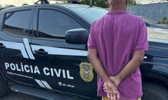 INVESTIGAÇÃO:Polícia Civil prende suspeito de homicídio ocorrido em São José dos Quatro Marcos