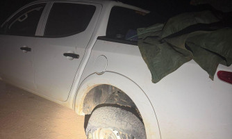PONTES E LACERDA:  Polícia Civil apreende 500 litros de diesel que seriam usados em garimpo ilegal na Terra Indígena Sararé