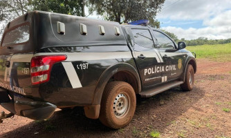 OPERAÇÃO AMÓN: Polícia Civil prende condenado por estupro de vulnerável durante ação integrada entre Mato Grosso e Bahia