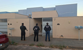OPERAÇÃO PONTO CEGO : Polícia Civil cumpre mandados contra investigados por homicídio em Mirassol D’Oeste