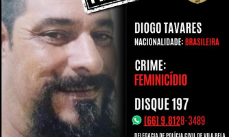 Polícia procura homem suspeito de matar Shirley a tiros em Vila Bela