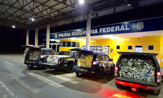 PRF realiza maior apreensão de drogas dos últimos anos em Mato Grosso e intercepta mais de 2,4 toneladas na BR-070
