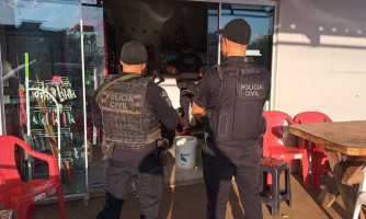 OPERAÇÃO SEPÉLIO: Polícia Civil cumpre buscas em operação que apura desaparecimento e execução de vítima em Campos de Júlio