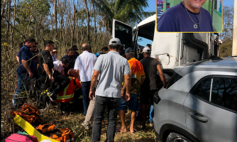 Radialista morre após grave acidente envolvendo três veículos em Mirassol d’Oeste