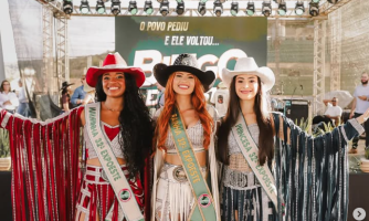 Realeza da expoeste é definida durante a festa da Queima do Alho