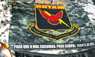 Rotam prende três faccionados com seis quilos de maconha em Pontes e Lacerda