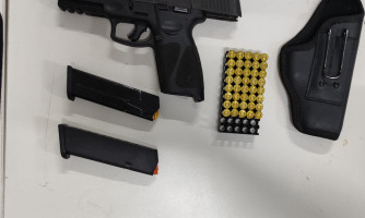 OPERAÇÃO SENTINELA:  Polícia Civil cumpre mandados e apreende armas de fogo e munições contra investigado por violência doméstica