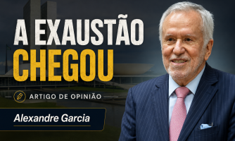 A EXAUSTÃO CHEGOU
