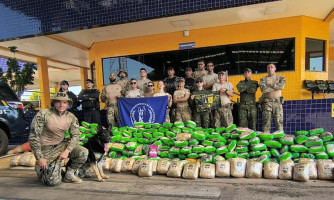 Mudança saída de Pontes e Lacerda é interceptada com drogas em Várzea Grande