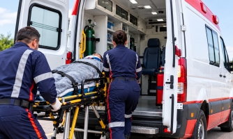 Com falta de ambulâncias em Nova Lacerda, o socorro vem de município vizinho