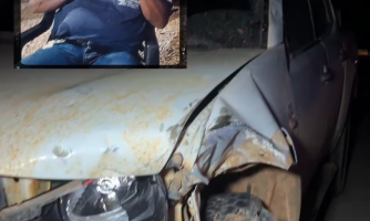 Motociclista morre após invadir contramão e ser atingido por caminhonete