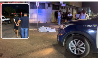 Motociclista que atropelou pedestre em Pontes e Lacerda é preso em Rondônia