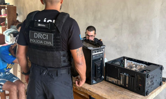 Polícia Civil cumpre mandados em Juína em combate à pornografia infantil na internet