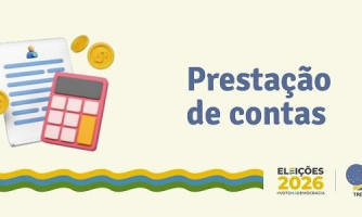 Prestação de contas parcial deve ser apresentada entre os dias 9 e 13 de setembro