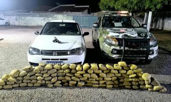 Homem troca tiros com policiais do GEFRON e é baleado durante fuga na BR-070