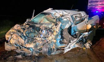 3 pessoas da mesma família morrem em acidente a caminho de formatura