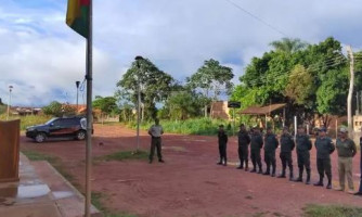A Polícia de San Matías ativa operações perto das festividades do final do ano