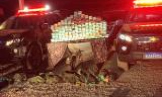 Ação conjunta apreende 122 kg de pasta base em Cáceres