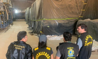 Ação conjunta entre Indea e Mapa apreendeu 4,2 mil toneladas de feijão caupi com resíduos de herbicida