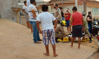 Acidente de trânsito na BR-174 B deixa motociclista ferida