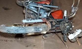 Acidente entre duas motos deixa três vítimas na BR 174 em Pontes e Lacerda