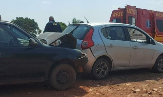 Acidente na BR 174: “Não sei se deu branco, só ouvi a pancada”, diz motorista