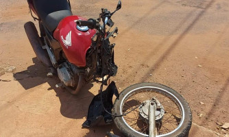 Acidente na rodovia: colisão entre veículos deixa uma pessoa ferida
